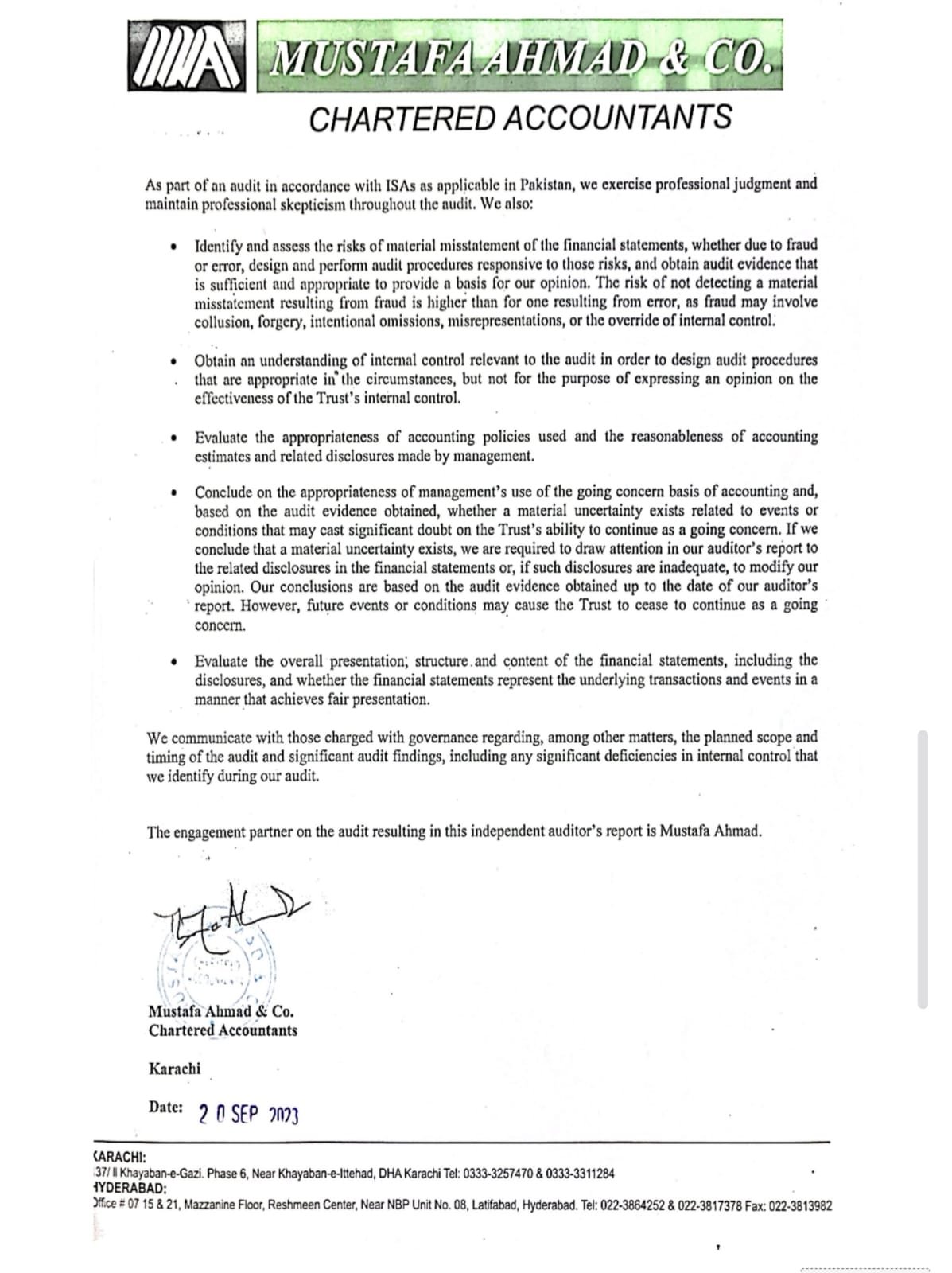 Audit Report 2023 - 3