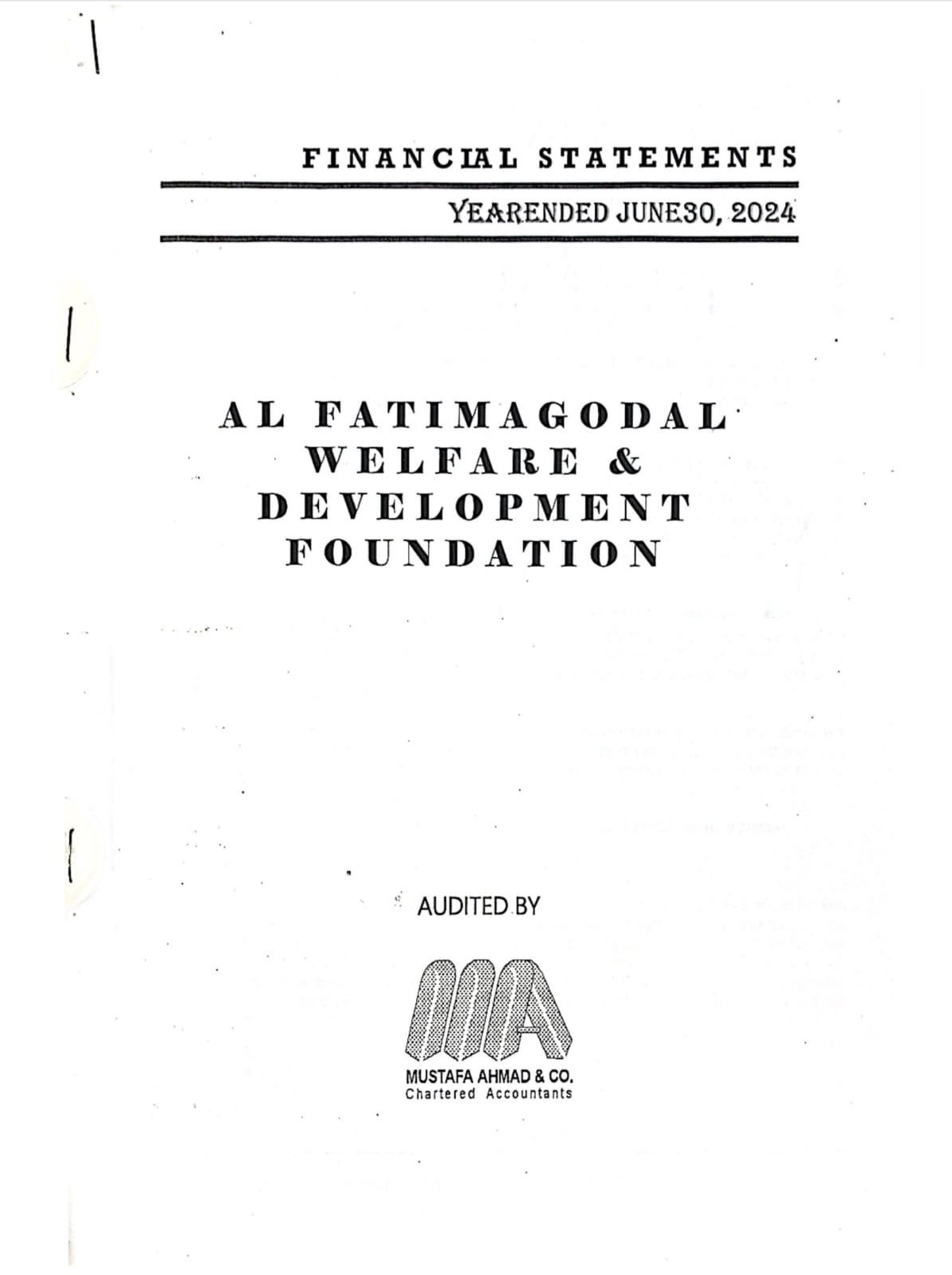 Audit Report 2024 - 1