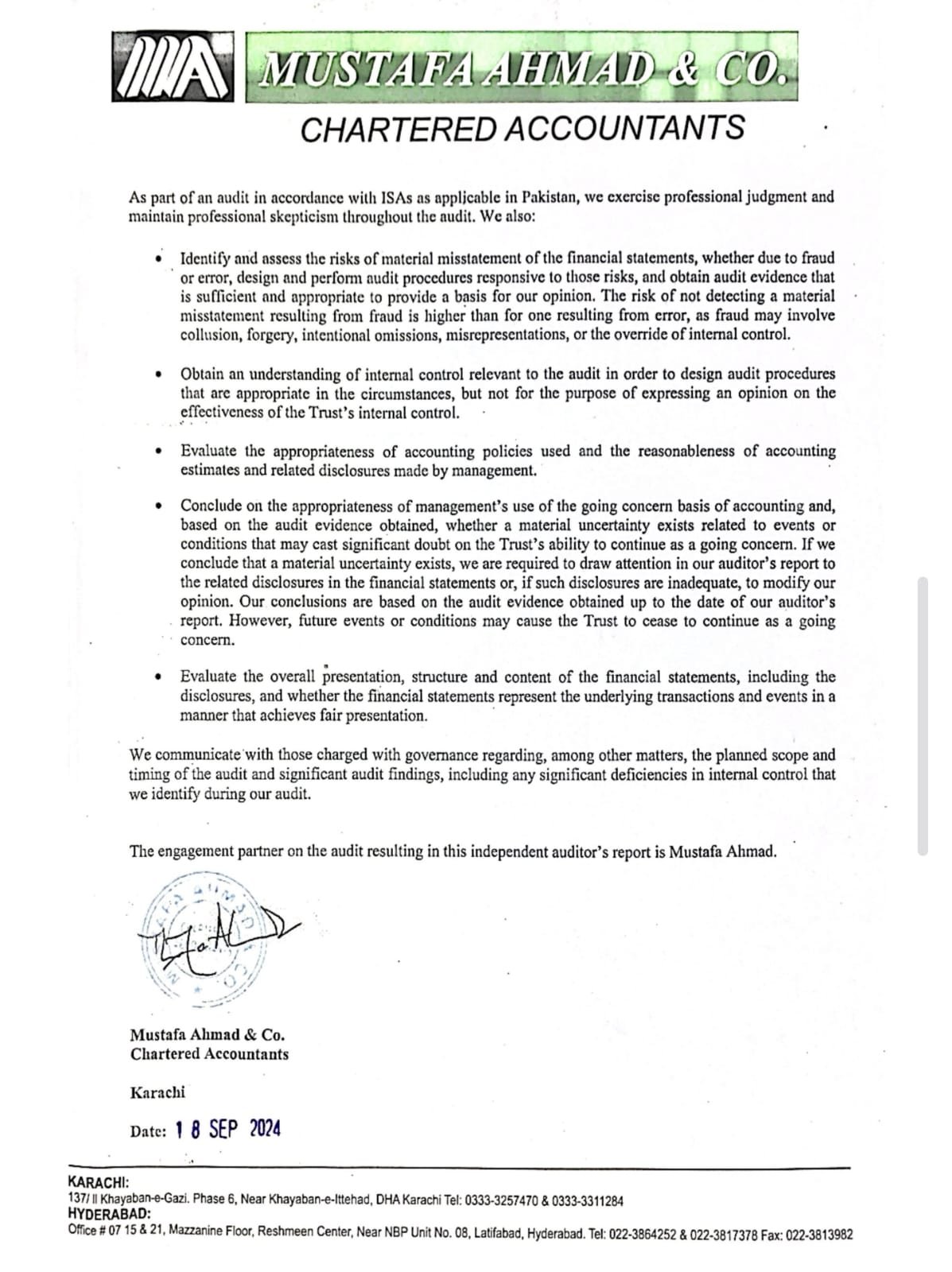 Audit Report 2024 - 3