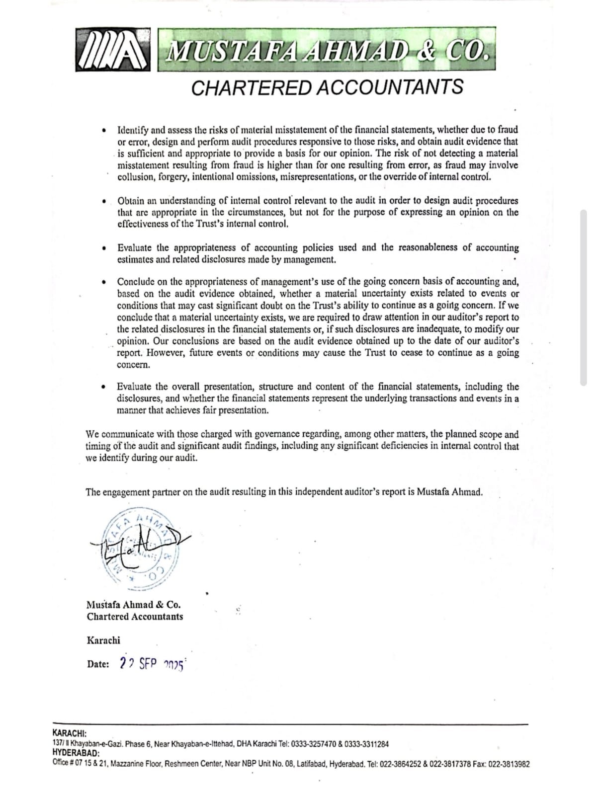 Audit Report 2025 - 3